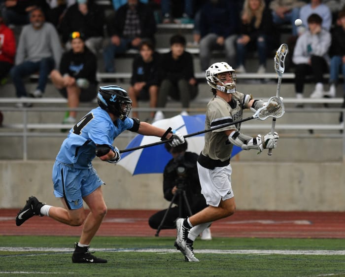Jesuit Lakeridge boys lacrosse final Taylor Balkom 20